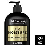 TRESemme Luxurious Moisture Rich Shampoo, 39 OZ, thumbnail image 5 of 5