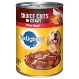 Pedigree Choice Cuts in Gravy With Beef Canned Dog Food, thumbnail image 1 of 4