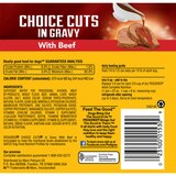 Pedigree Choice Cuts in Gravy With Beef Canned Dog Food, thumbnail image 2 of 4