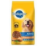 Pedigree Adult Complete, Roasted Chicken, Rice & Vegetable Flavor, thumbnail image 1 of 5