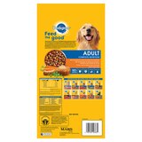 Pedigree Adult Complete, Roasted Chicken, Rice & Vegetable Flavor, thumbnail image 2 of 5