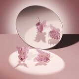 The Hair Edit Medium Marble Papillon Claw Clip, Blush, thumbnail image 5 of 5