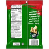 Cheez-It Grooves Sharp White Cheddar Cheese Crackers, 3.25 oz, thumbnail image 3 of 5