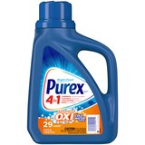 Purex Liquid Laundry Detergent Plus Oxi, Fresh Morning Burst, 43.5 fl OZ, 24 Loads, thumbnail image 1 of 7