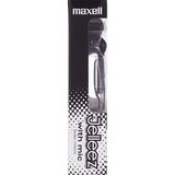Maxell Jelleez Stereo Earbuds, thumbnail image 3 of 7