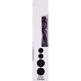 Maxell Bass 13 Earphones with Mic, Purple, thumbnail image 3 of 7
