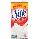 Silk Original Soymilk 32 OZ, thumbnail image 1 of 3