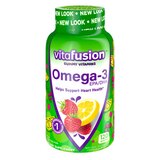 Vitafusion Omega 3 Gummy Vitamins, thumbnail image 1 of 6