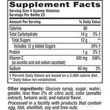 Vitafusion Power C Extra Strength 500mg Gummies 92ct, thumbnail image 2 of 3