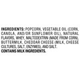 Smartfood Popcorn White Cheddar Flavored, 6.75 oz, thumbnail image 4 of 4