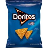 Doritos Tortilla Chips Cool Ranch Flavored, 2.75 oz, thumbnail image 1 of 4