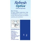 Allergan Optive Sensitive Lubricant Eye Drops Preservative-Free, thumbnail image 4 of 4