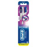 Oral-B 3D White Pro Flex Toothbrush with Stain Eraser Value Pack, thumbnail image 1 of 9