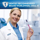 Oral-B 3D White Pro Flex Toothbrush with Stain Eraser Value Pack, thumbnail image 4 of 9