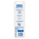 Oral-B Brilliance Whitening Toothbrush, Extra Soft Bristles, 2 Pack, Black and Coral, thumbnail image 3 of 9