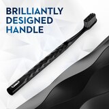 Oral-B Brilliance Whitening Toothbrush, Extra Soft Bristles, 2 Pack, Black and Coral, thumbnail image 5 of 9