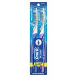 Oral-B Pulsar Expert Clean Battery Powered Toothbrush, Soft Bristle, 4 pack, thumbnail image 1 of 9