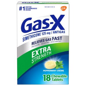 Gas-X Extra Strength Gas Relief Chewable Tablets