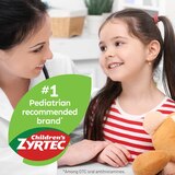 Zyrtec 24 Hr Children's Allergy Relief Syrup, Grape Flavor, 8 OZ, thumbnail image 4 of 9