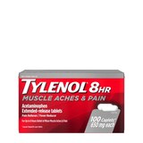 Tylenol 8 Hour Muscle Aches & Pain Tablets with Acetaminophen, thumbnail image 1 of 15
