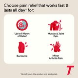 Tylenol 8 Hour Muscle Aches & Pain Tablets with Acetaminophen, thumbnail image 3 of 9