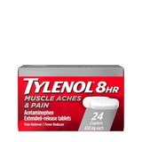 Tylenol 8 Hour Muscle Aches & Pain Tablets with Acetaminophen, thumbnail image 5 of 9