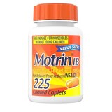 Motrin Ib, Ibuprofen 200Mg Tablets For Pain & Fever Relief, thumbnail image 5 of 9