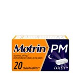 Motrin PM Pain Reliever/Nighttime Sleep-Aid Coated Caplets, thumbnail image 5 of 9