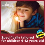 Zarbee's Children's All-In-One Cough Syrup Nighttime with Honey, Turmeric, B-vitamins & Zinc, Grape, 4 fl oz, thumbnail image 3 of 9