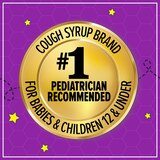 Zarbee's Children's Nighttime Cough Syrup + Immune Support, Berry, 4 OZ, thumbnail image 2 of 9