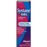 Systane Nighttime Severe Dry Eye Relief Gel, 0.34 fl oz, thumbnail image 1 of 2