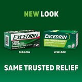 Excedrin Extra Strength Headache Pain Relief Caplets, thumbnail image 2 of 8