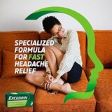 Excedrin Extra Strength Headache Pain Relief Caplets, thumbnail image 5 of 8