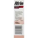 Afrin Original Decongestant Nasal Spray, thumbnail image 5 of 7