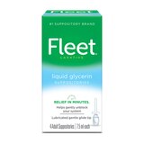 Fleet Laxative Liquid Glycerin Suppositories, thumbnail image 1 of 8