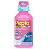 Pepto Bismol Ultra with InstaCOOL Liquid, thumbnail image 1 of 11