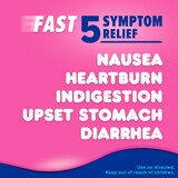 Pepto Bismol Ultra 5 Symptom Relief Liquid, thumbnail image 2 of 9