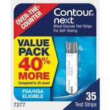 Contour Next Blood Glucose Test Strips, thumbnail image 2 of 4