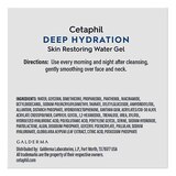 Cetaphil Deep Hydration Skin Restoring Water Gel, 1.7 OZ, thumbnail image 4 of 9
