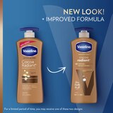 Vaseline Intensive Care Cocoa Radiant Body Lotion, thumbnail image 4 of 5