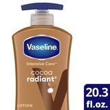 Vaseline Intensive Care Cocoa Radiant Body Lotion, thumbnail image 5 of 5