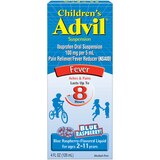 Children's Advil Suspension, 100mg Ibuprofen, Ages 2-11, 4 OZ, thumbnail image 1 of 5