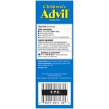 Children's Advil Suspension, 100mg Ibuprofen, Ages 2-11, 4 OZ, thumbnail image 3 of 5
