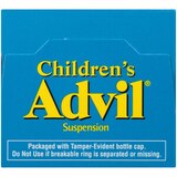 Children's Advil Suspension, 100mg Ibuprofen, Ages 2-11, 4 OZ, thumbnail image 4 of 5