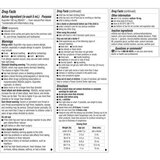 Children's Advil Suspension, 100mg Ibuprofen, Ages 2-11, 4 OZ, thumbnail image 5 of 5