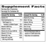 Centrum MultiGummies Gummy Multivitamin for Women, Assorted Fruit Flavor, 170 CT, thumbnail image 3 of 9