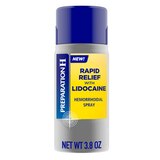 Preparation H Rapid Relief with Lidocaine Hemorrhoidal Spray, 3.8 OZ, thumbnail image 1 of 3