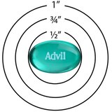 Advil Liqui-Gels Minis Pain Reliever and Fever Reducer, Ibuprofen 200mg, Fast Pain Relief, thumbnail image 5 of 5