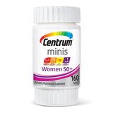 Centrum Minis Women 50+ Multivitamin Supplement Supports Bone Health and More Tablets, 160 CT, thumbnail image 1 of 9