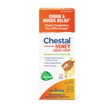 Boiron Chestal Adult Honey, Homeopathic Medicine for Cough & Chest Congestion Relief, 6.7 OZ, thumbnail image 1 of 7